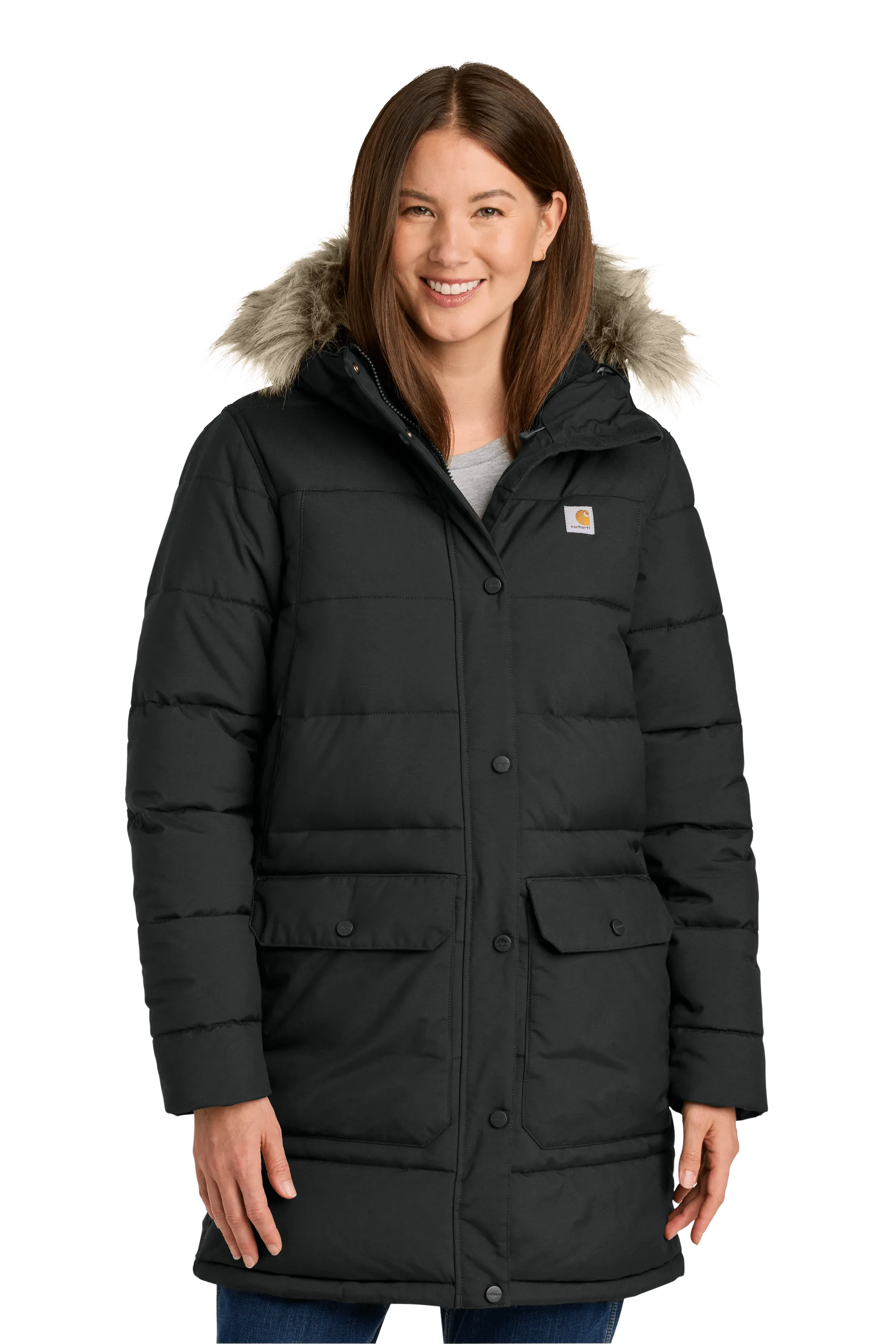 Carhartt - Women'S Montana Insulated Hooded Coat Father's Day Sale