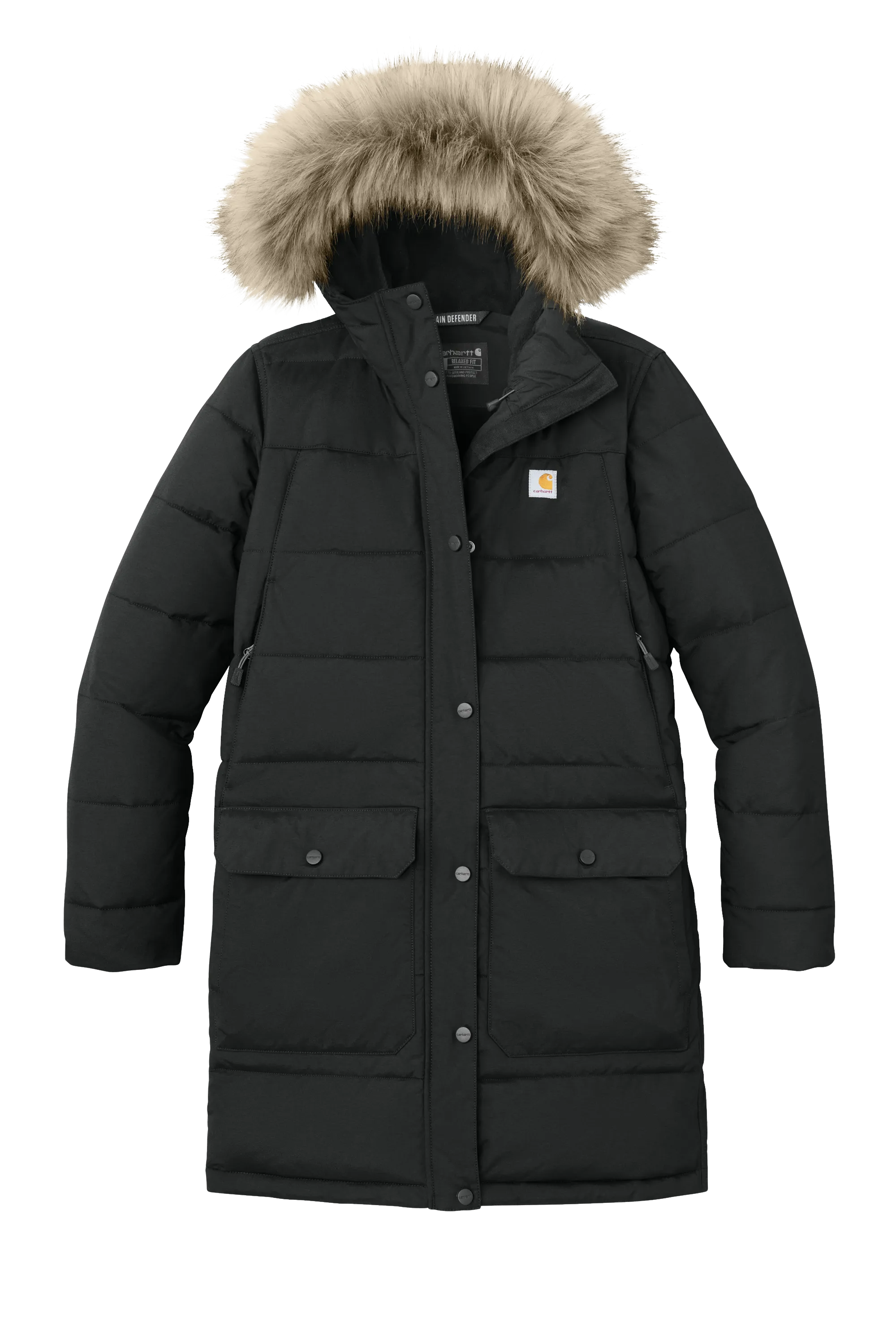 Unleash Your Power Carhartt - Women'S Montana Insulated Hooded Coat