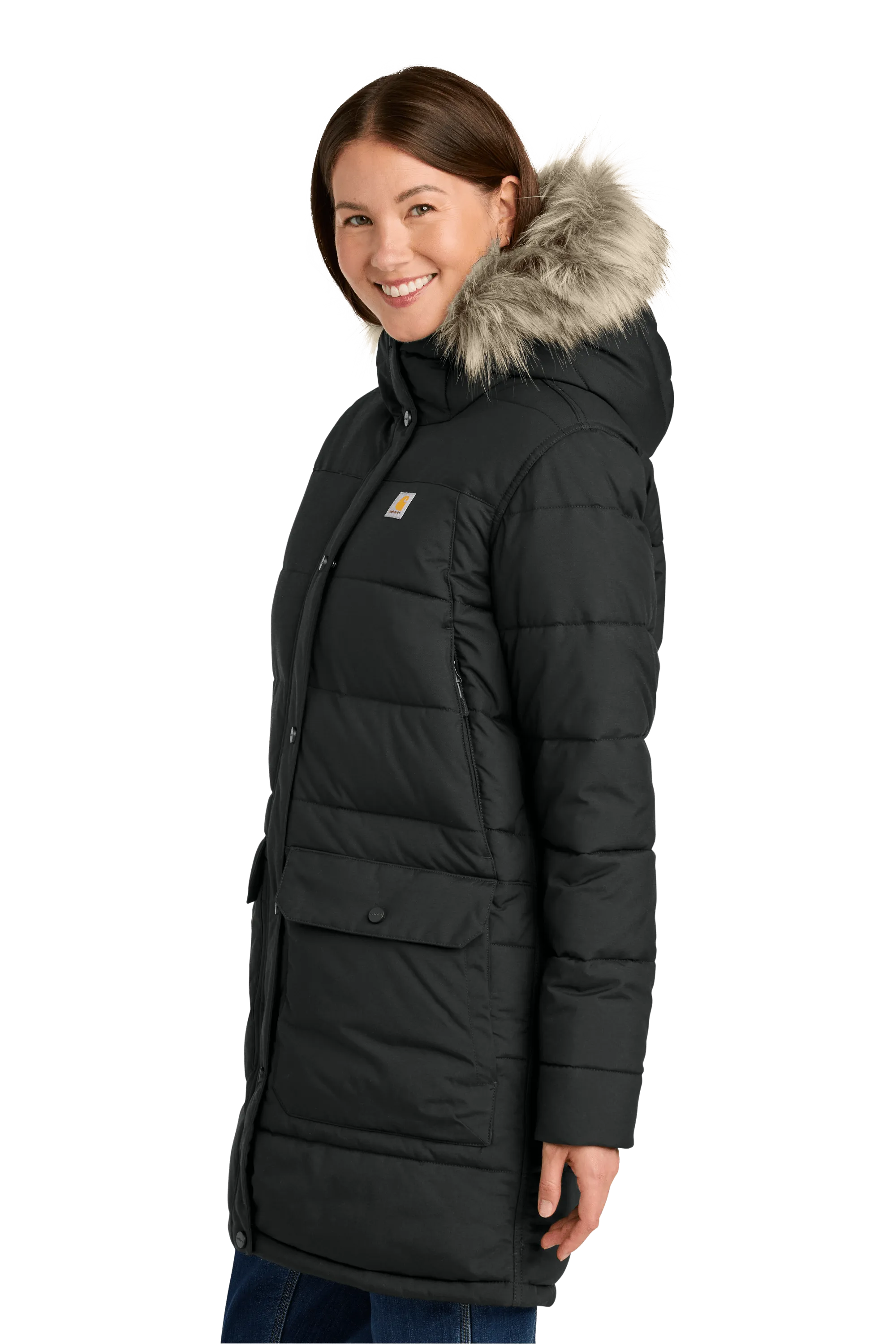 Fuel Your Fire Carhartt - Women'S Montana Insulated Hooded Coat