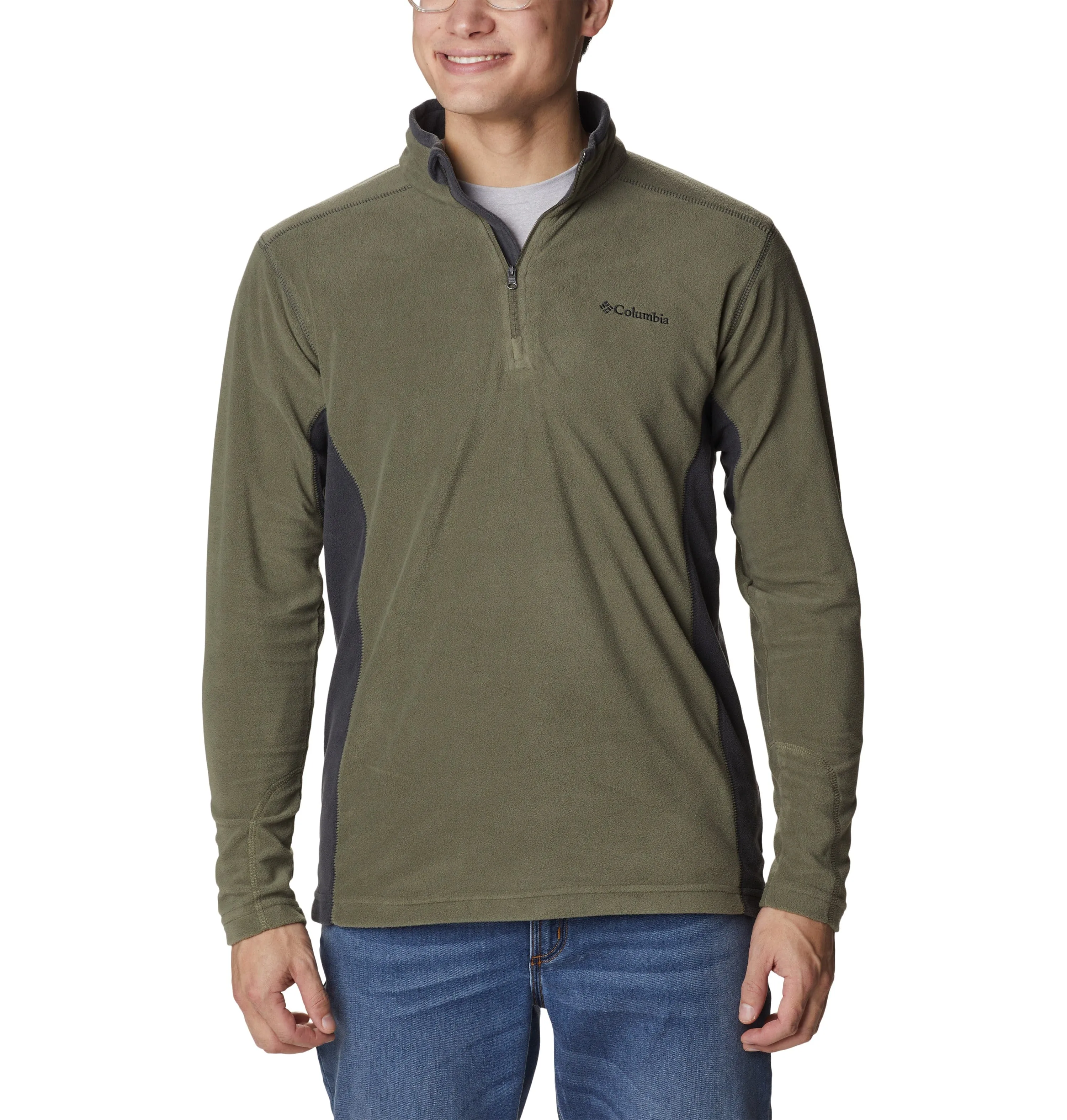 Mother's Day Sale President's Day Sale Columbia - MenS Klamath Range Ii Half Zip Fleece Pullover