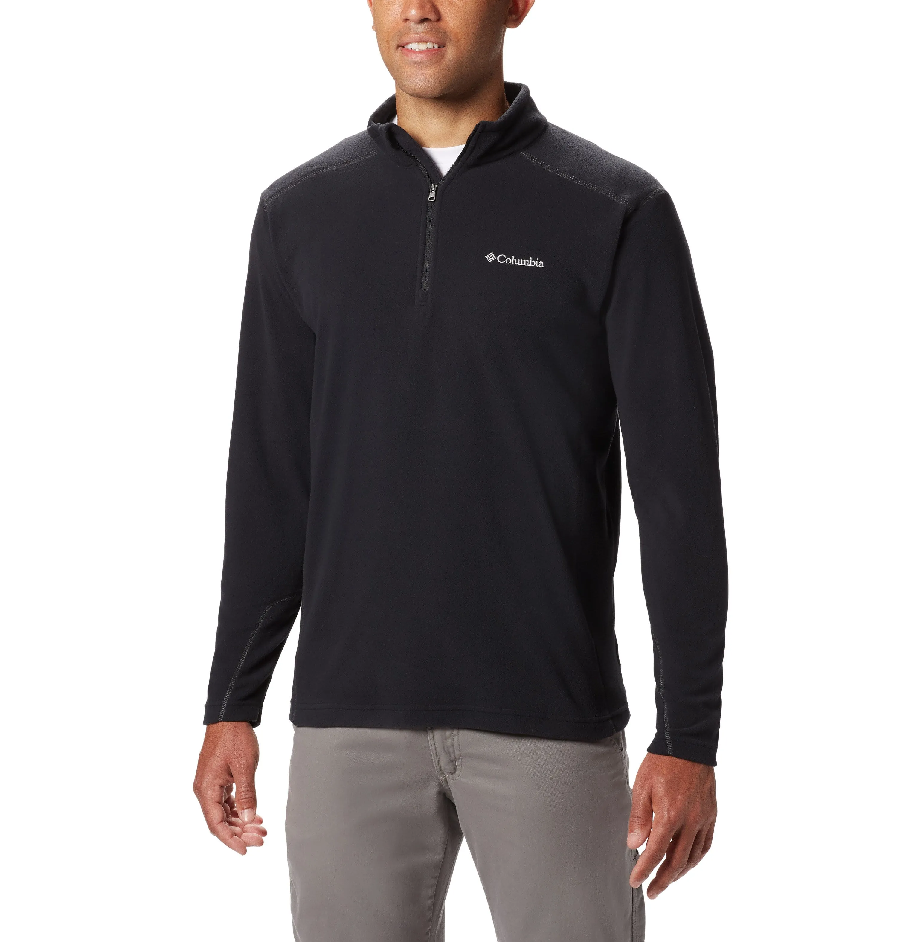 Spring Sale Columbia - MenS Klamath Range Ii Half Zip Fleece Pullover
