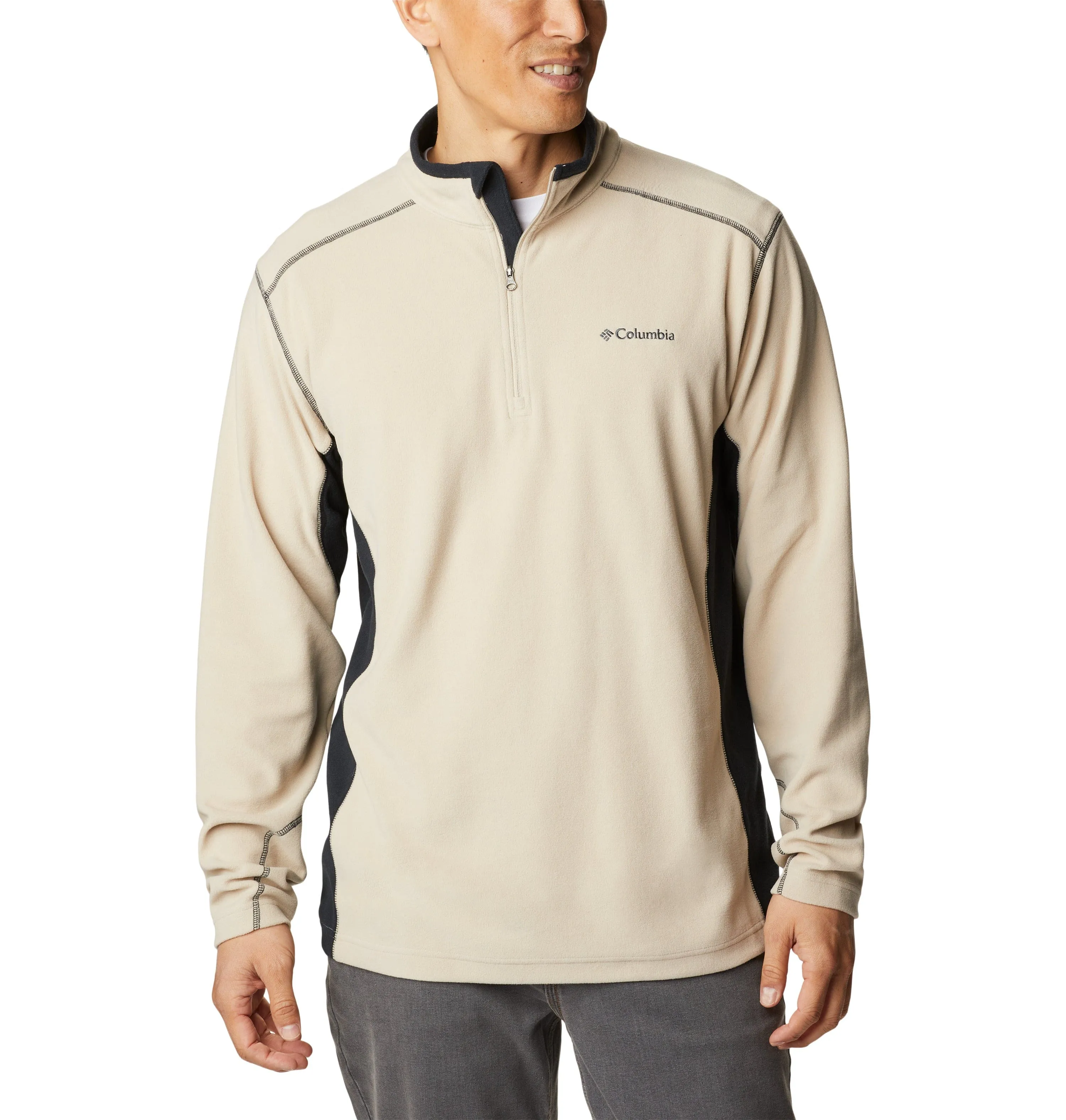 Columbia - MenS Klamath Range Ii Half Zip Fleece Pullover Break Boundaries Not for the Ordinary