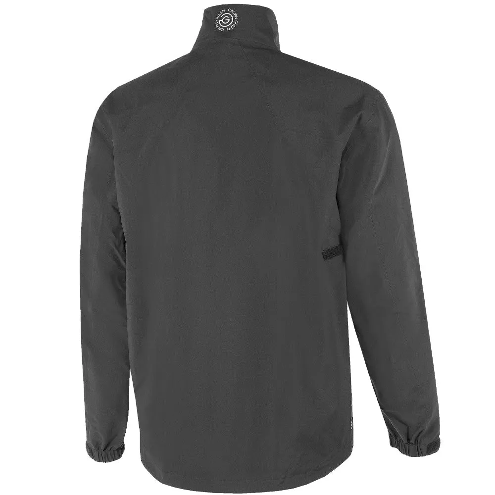 Dress from the Feet Up Walk Loud Galvin Green Armstrong Gore-Tex Paclite Waterproof Jacket - Black/Sharkskin