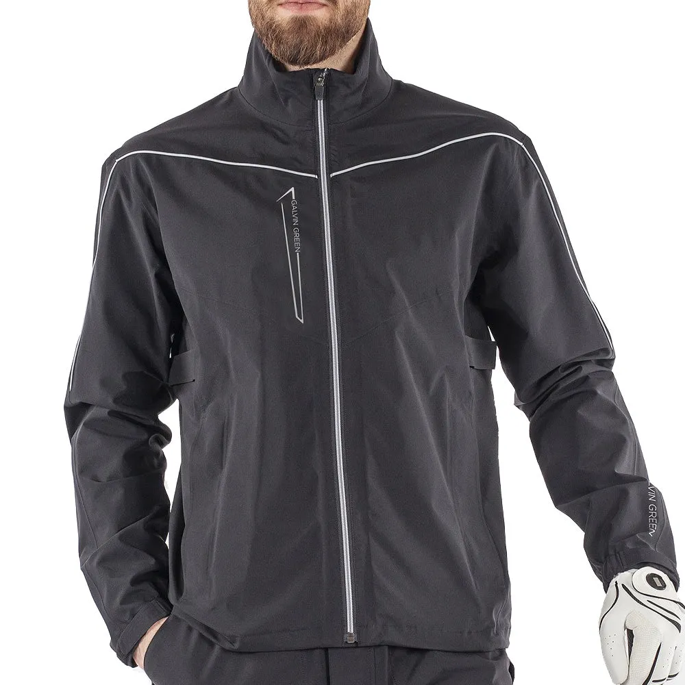 Galvin Green Armstrong Gore-Tex Paclite Waterproof Jacket - Black/Sharkskin Chase What Moves You Flash Sale