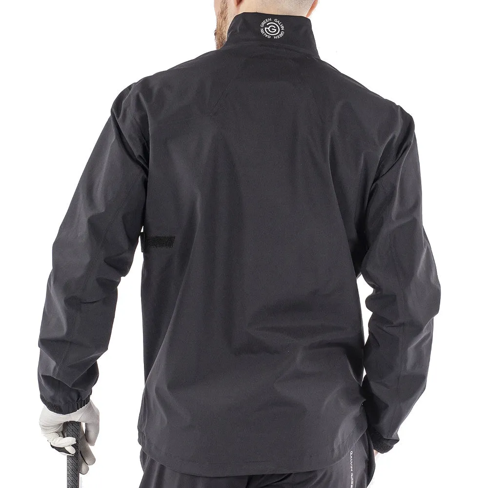 Galvin Green Armstrong Gore-Tex Paclite Waterproof Jacket - Black/Sharkskin Holiday Sale