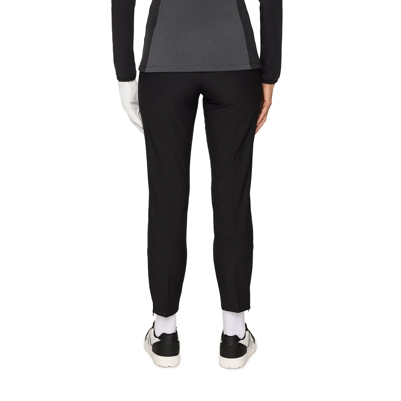 J.Lindeberg Women'S Pia Golf Pants - Black Redefine Classic