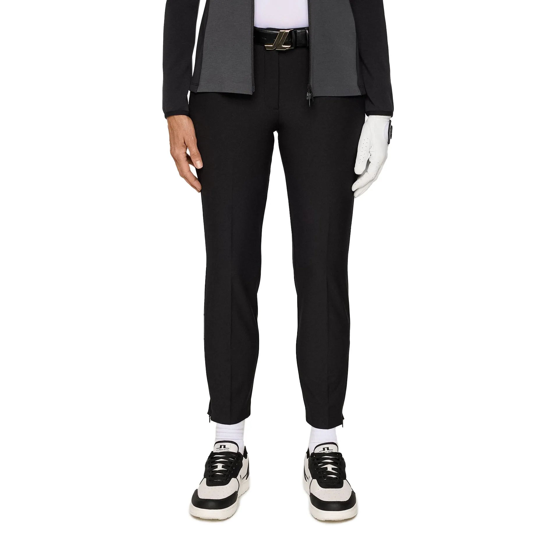 Father's Day Sale Game-Changer Footwear J.Lindeberg Women'S Pia Golf Pants - Black