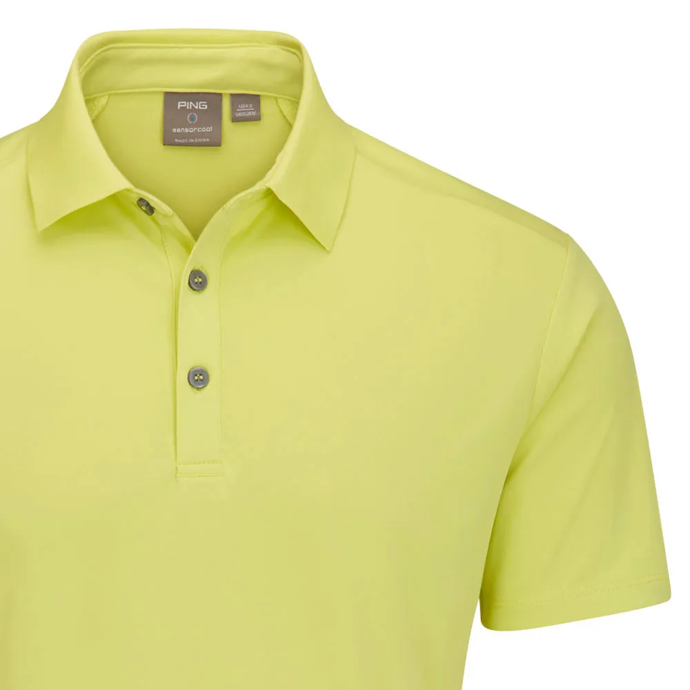Deal Of The Century Step Into Strength Ping Lindum Polo Shirt - Limelight
