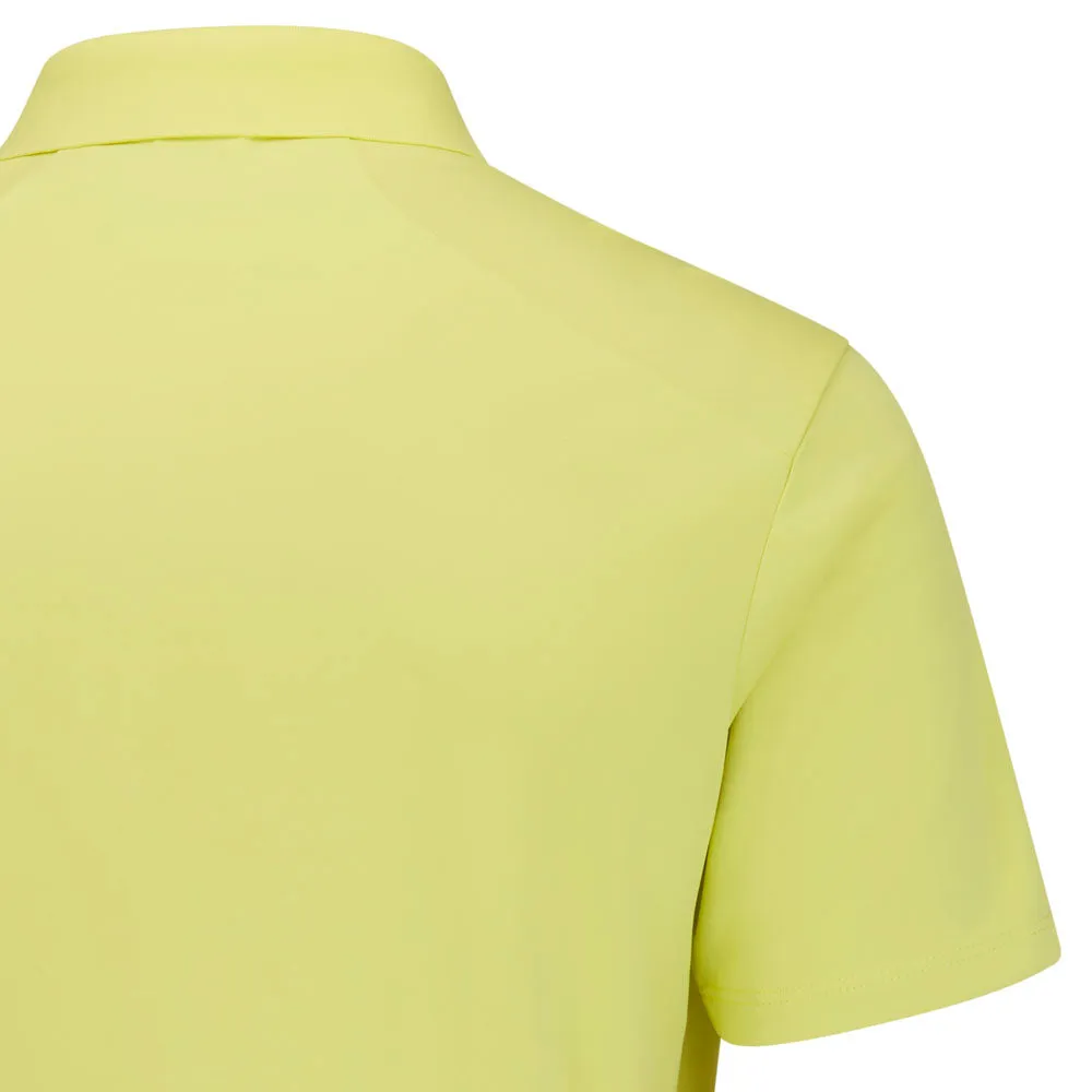 Unapologetically You Ping Lindum Polo Shirt - Limelight