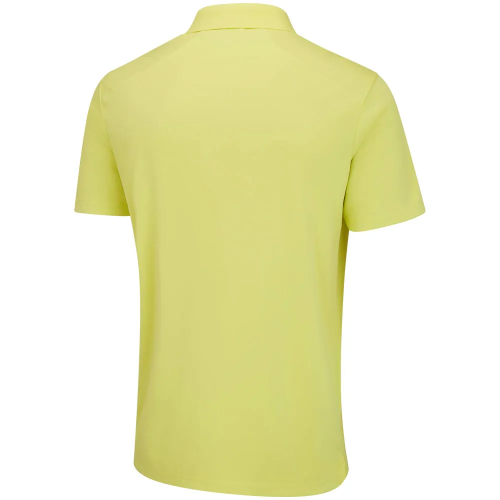 Bring the Heat Ping Lindum Polo Shirt - Limelight