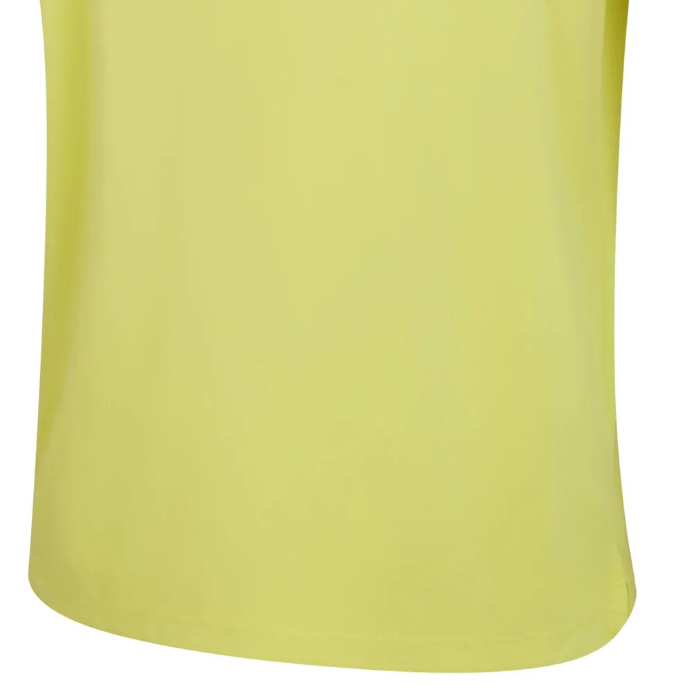 Rise Every Time Fearlessly You Ping Lindum Polo Shirt - Limelight
