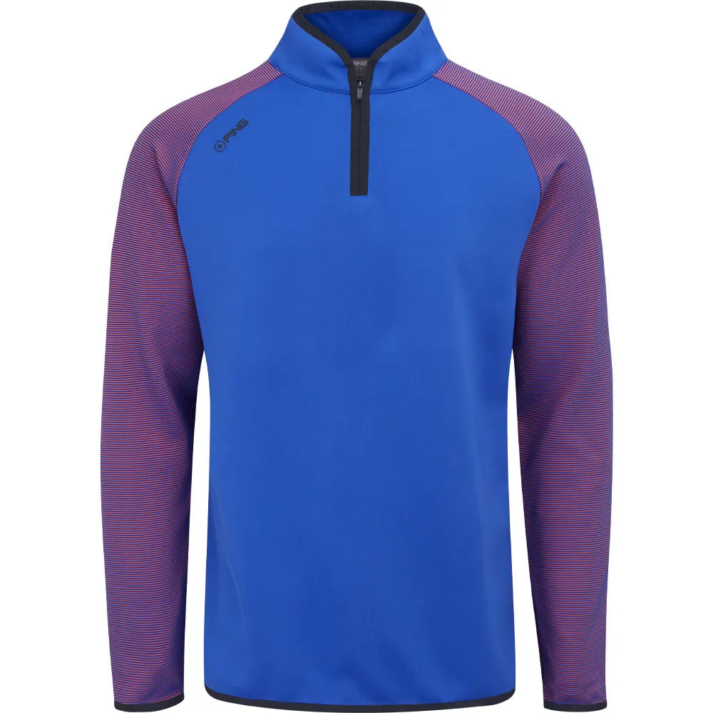 Ping Strio 1/2 Zip Mid Layer  - Ultra Blue/Dubarry No Limits, Just Style