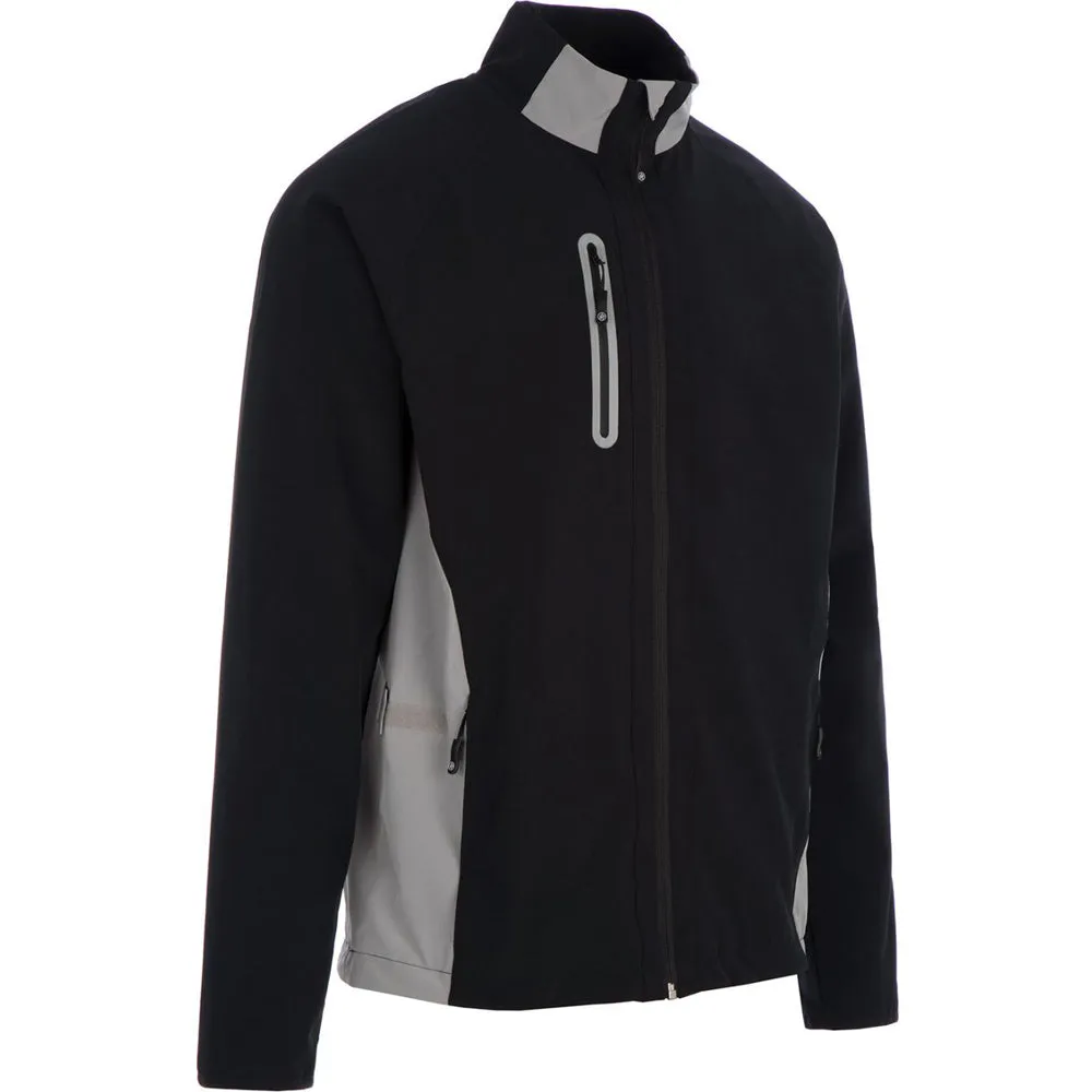 Special Offer Redefine Classic Proquip Gents Pro Tech Long Sleeve Wind Jacket - Black/Grey