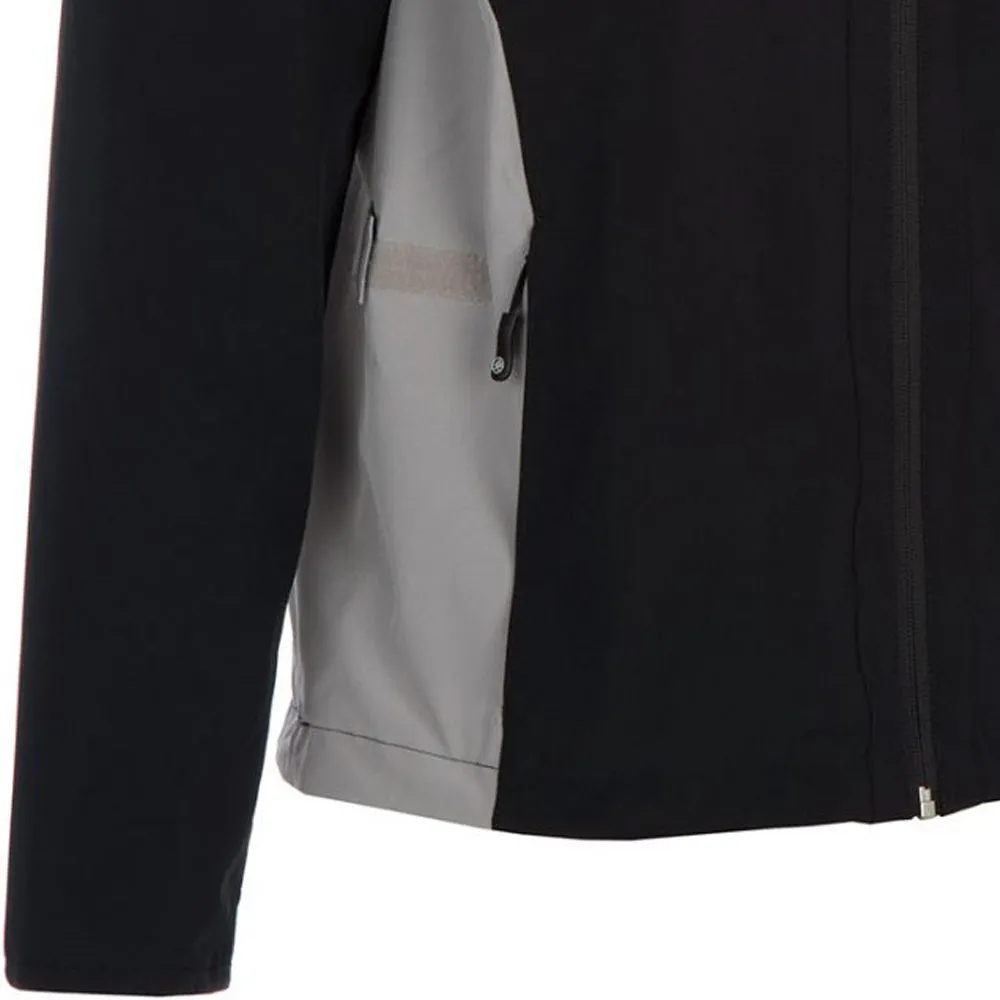 Clearance Sale Thanksgiving Day Sale Proquip Gents Pro Tech Long Sleeve Wind Jacket - Black/Grey