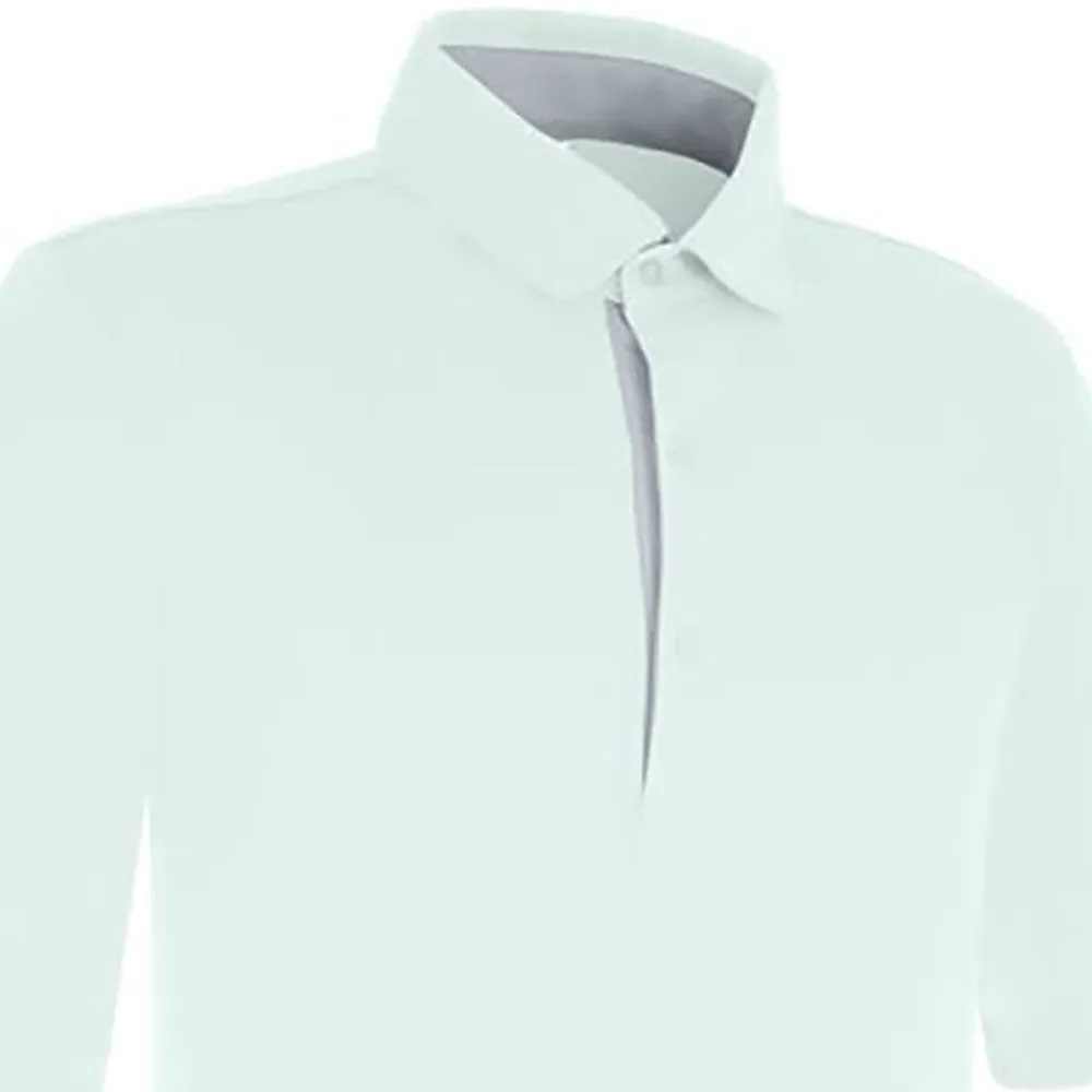 Holiday Sale Style Meets Power Proquip Pro Tech Peached Polo Shirt - Aquawater