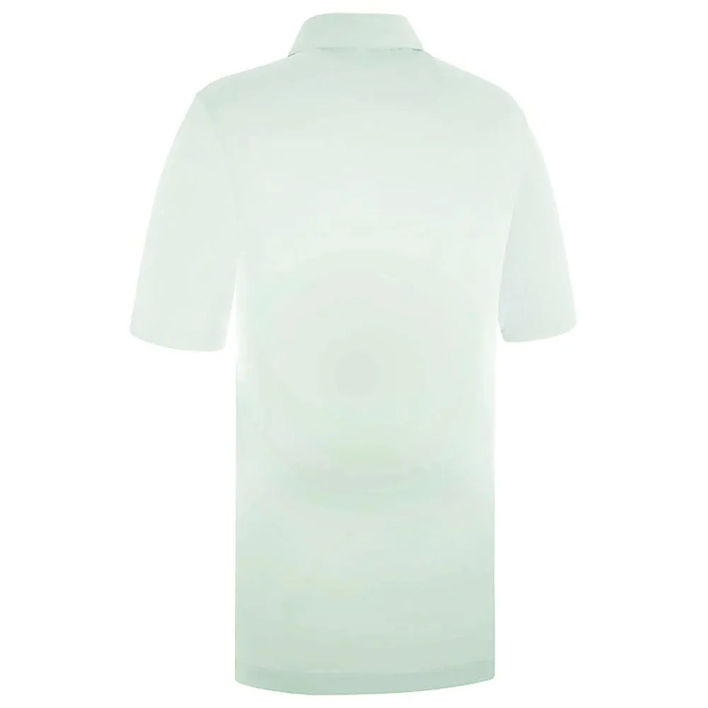 Style Meets Power Proquip Pro Tech Peached Polo Shirt - Aquawater