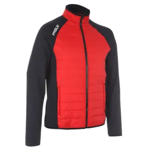 Proquip Therma Tour Quilted Golf Jacket - Red Biggest Sale of the Year Own the Vibe