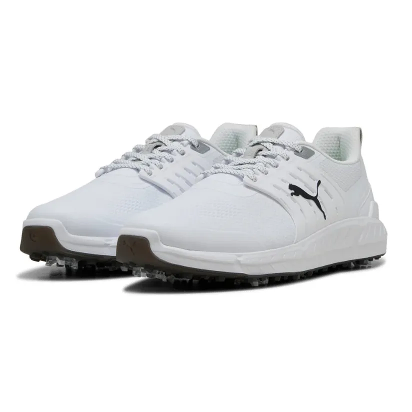 Puma Ignite Elevate 2 Tour Golf Shoes - Puma White/Puma Black Step into the Beat