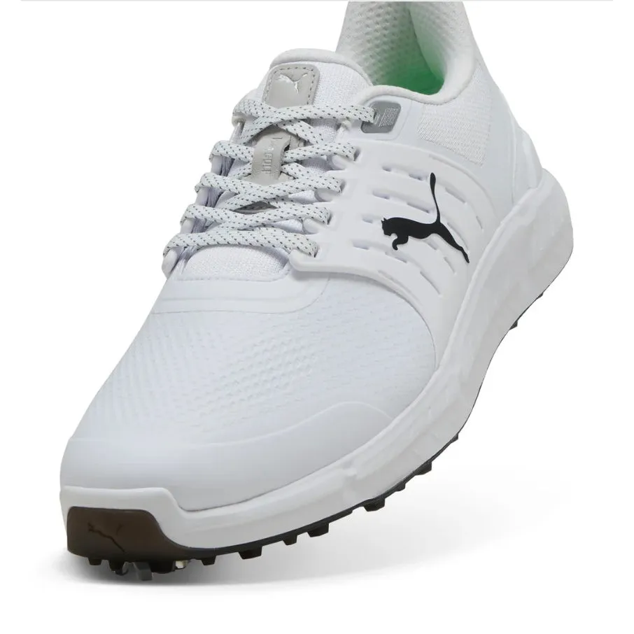 Built for the Bold Puma Ignite Elevate 2 Tour Golf Shoes - Puma White/Puma Black