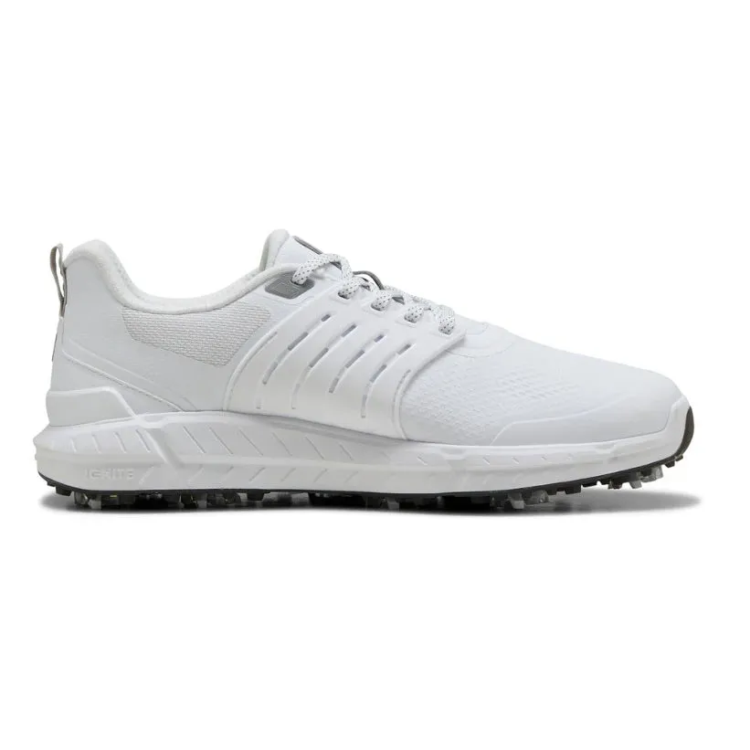 Puma Ignite Elevate 2 Tour Golf Shoes - Puma White/Puma Black Chase What Moves You The Fast Lane Choice