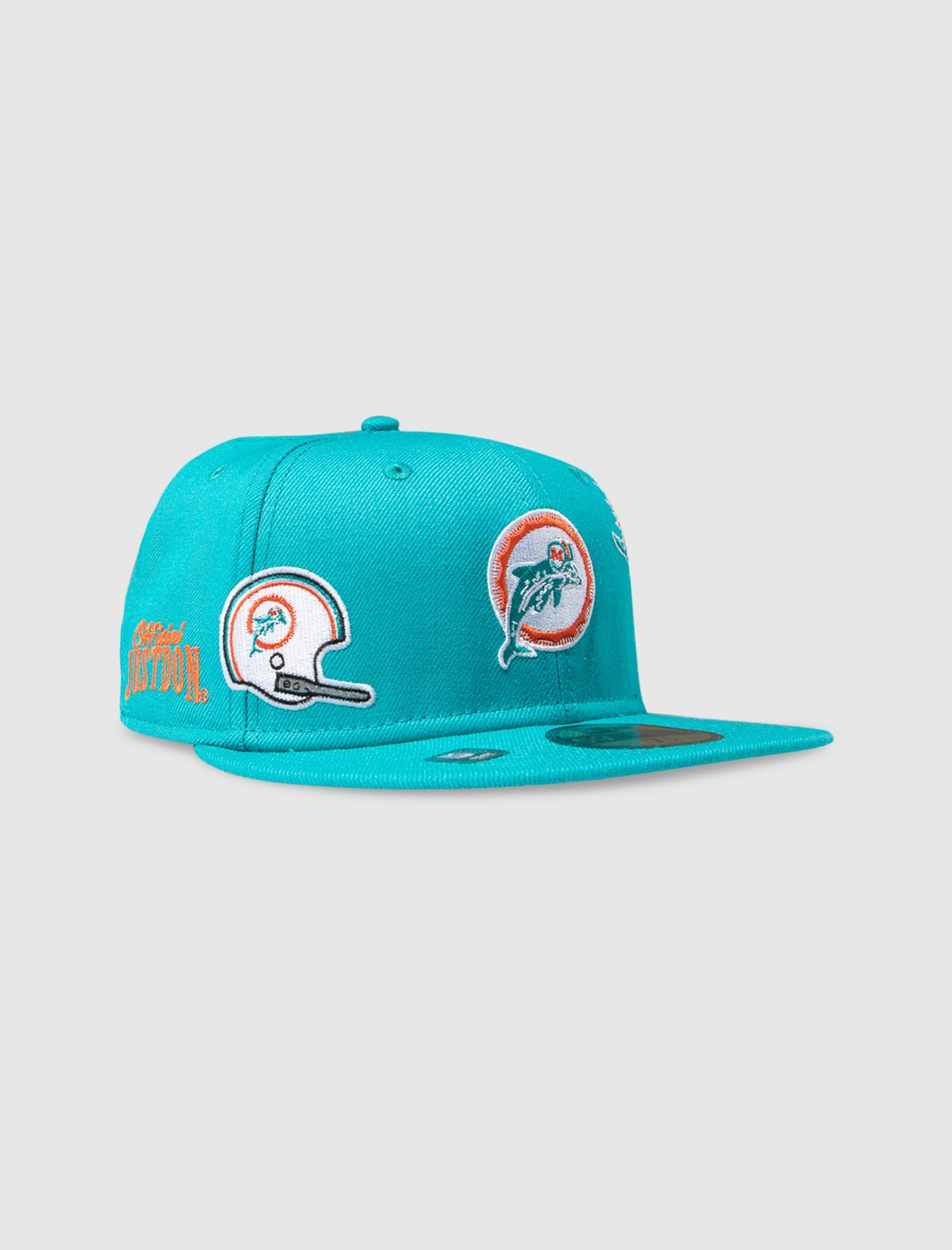 JUST DON MIAMI DOLPHINS HAT