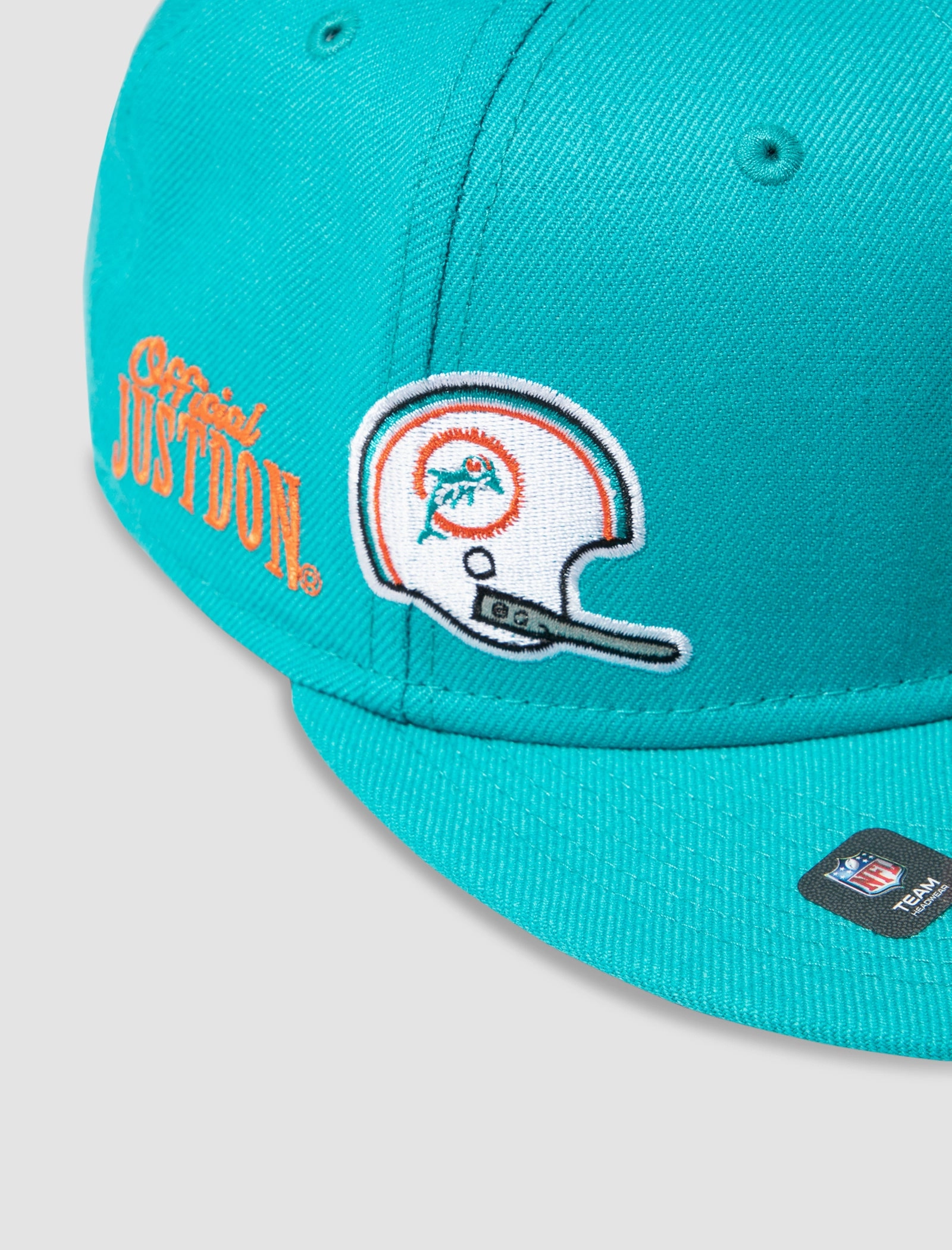 JUST DON MIAMI DOLPHINS HAT