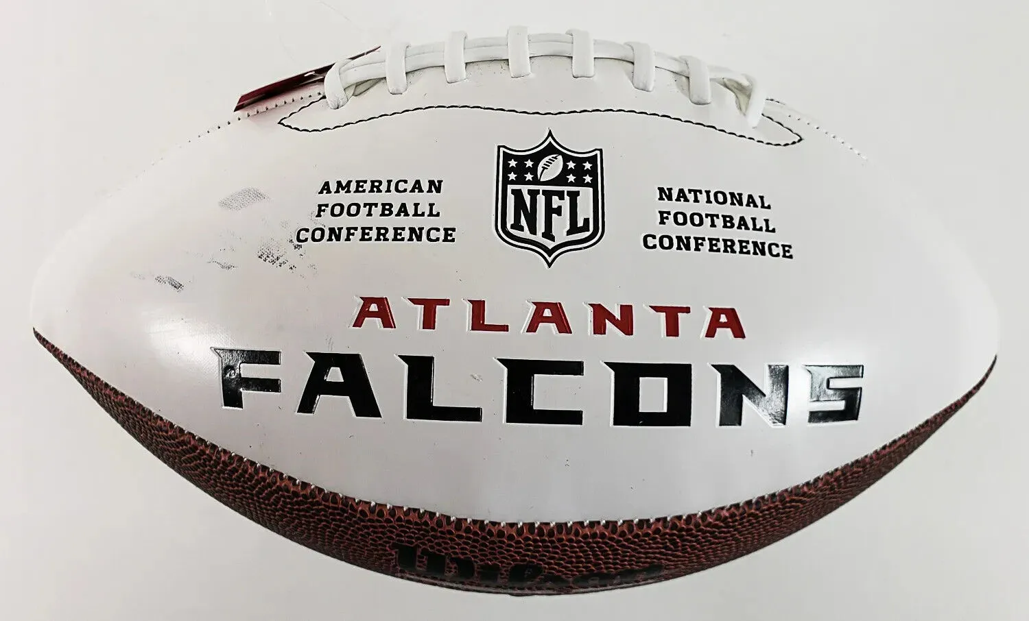 Justin Simmons Signed Atlanta Falcons Logo Football (JSA COA) 2xPro Bowl Safety