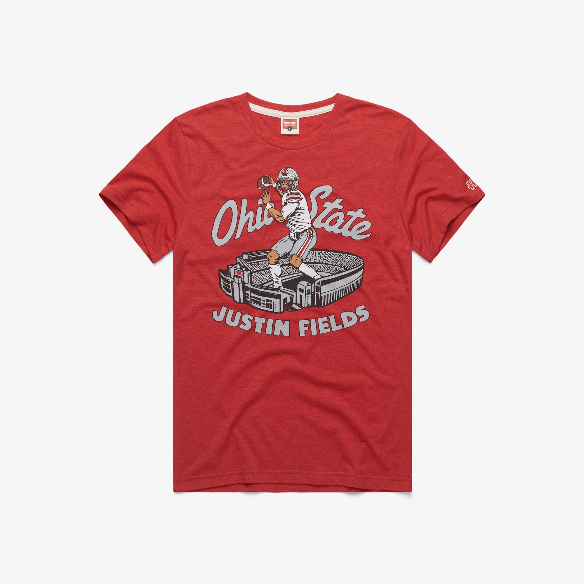 Justin Fields Ohio State