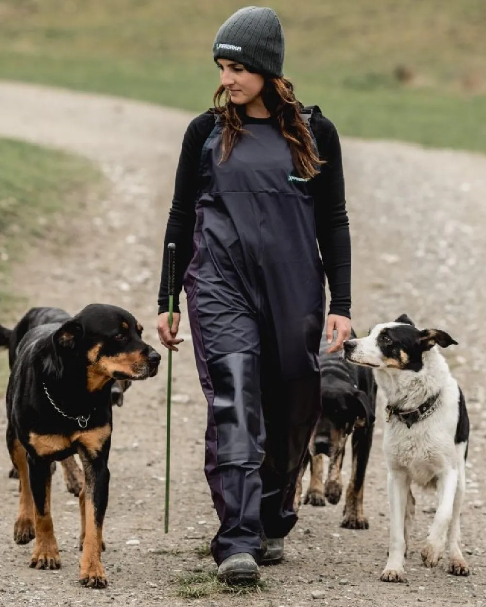 Kaiwaka AgTex Lady Of The Land Bib Overtrousers Durable Work Trousers