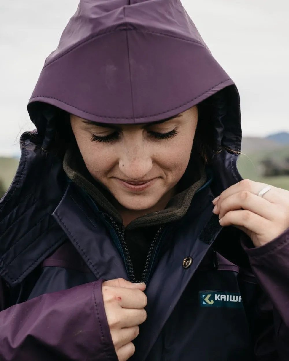 Kaiwaka AgTex Lady of the Land Parka Dog Walking Waterproof Jackets