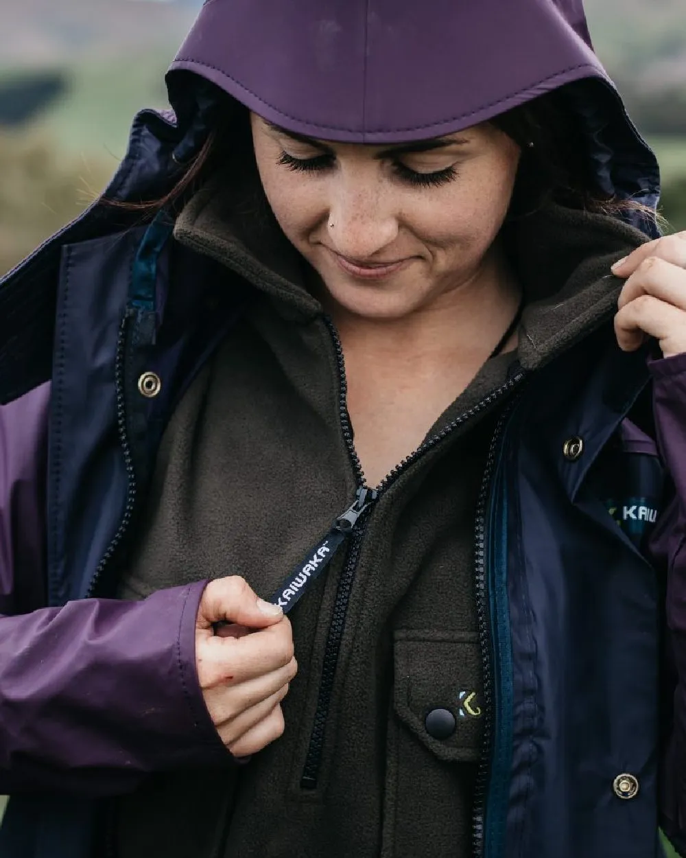 Kaiwaka AgTex Lady of the Land Parka Dog Walking Waterproof Jackets