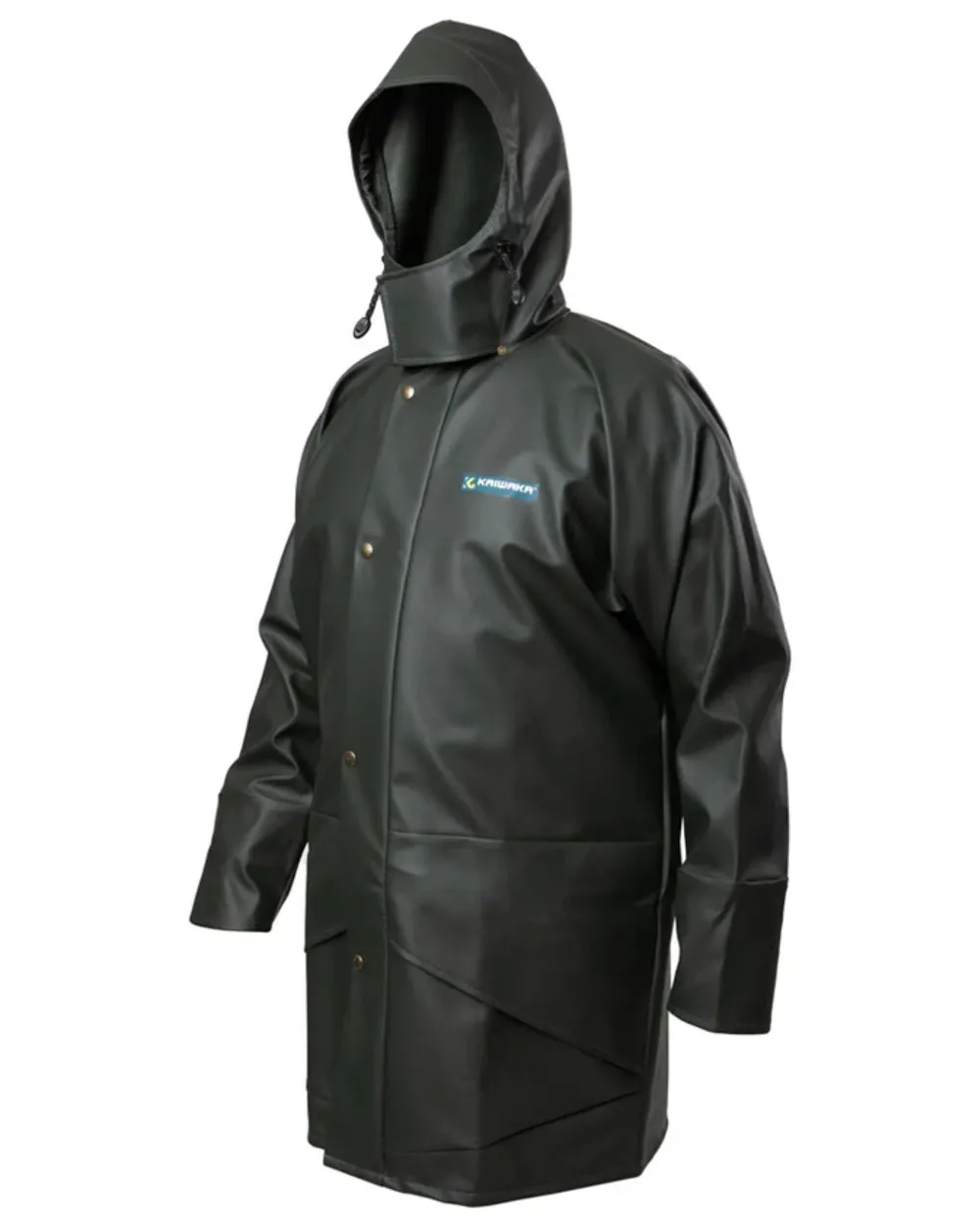 Kaiwaka Mens Dairytex Parka Dog Walking Windbreakers