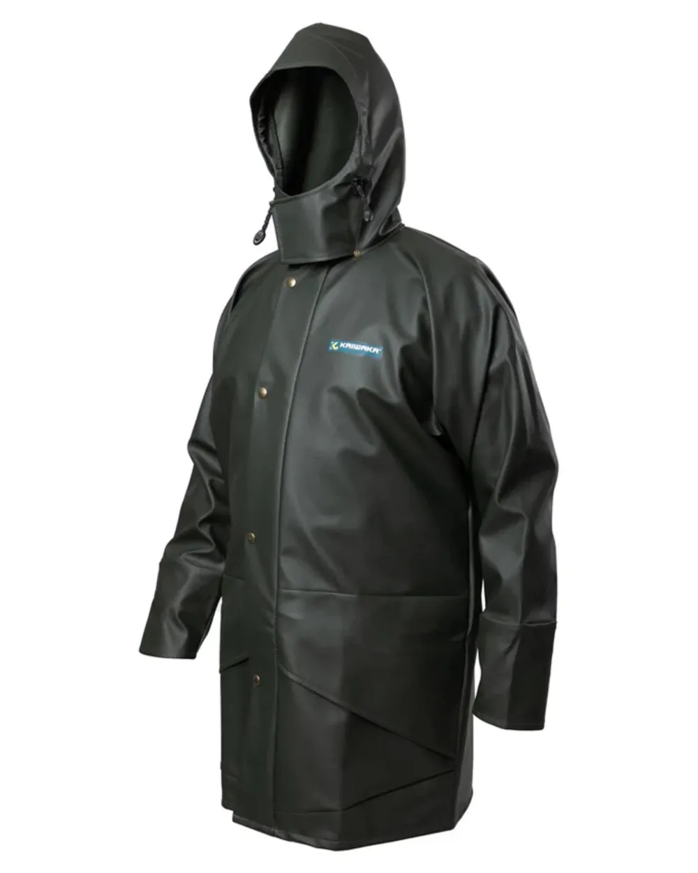 Kaiwaka Mens Dairytex Parka Dog Walking Waterproof Jackets