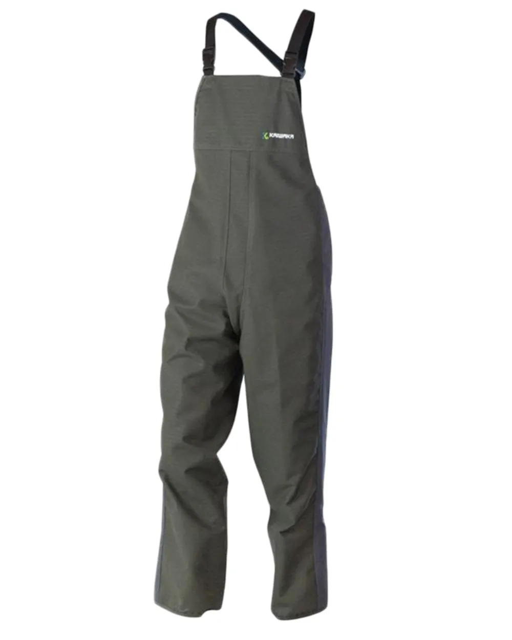 Kaiwaka Mens Stormforce Bib Overtrousers Durable Work Trousers