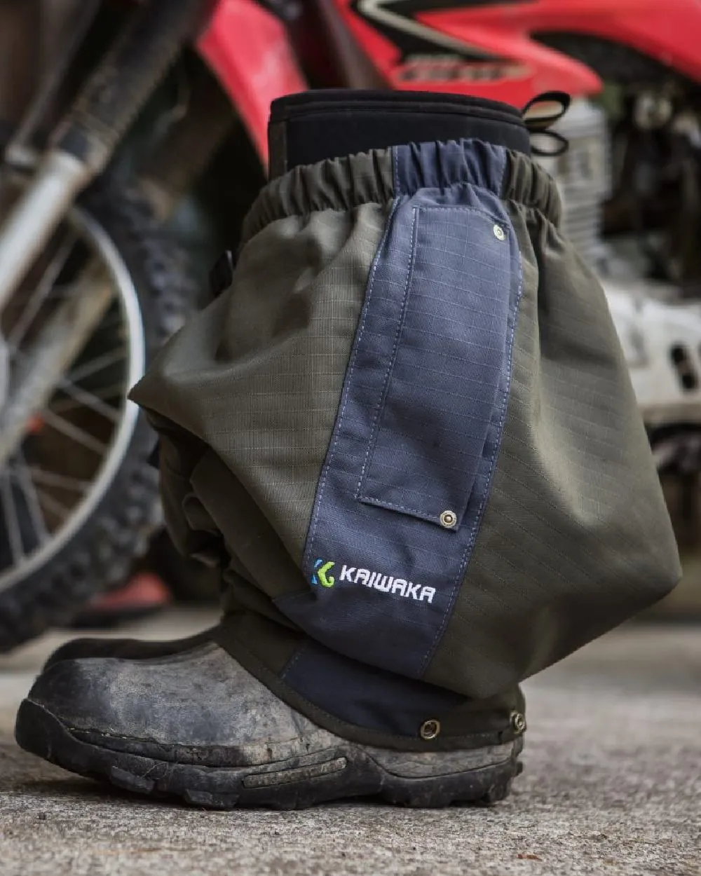 Kaiwaka Mens Stormforce Overtrousers Heavy Duty Work Pants