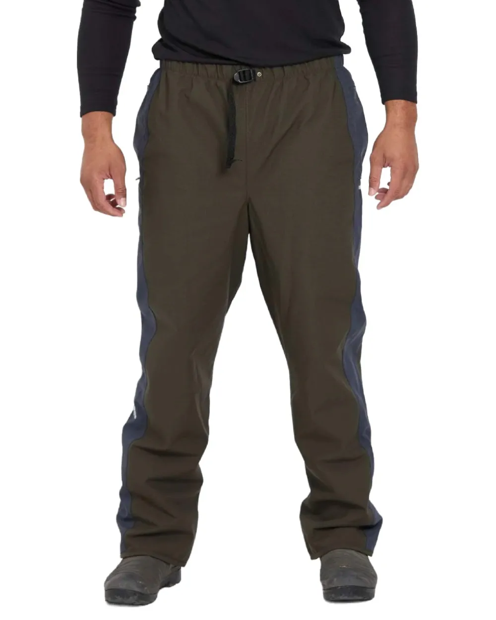 Kaiwaka Mens Stormforce Overtrousers Heavy Duty Work Pants