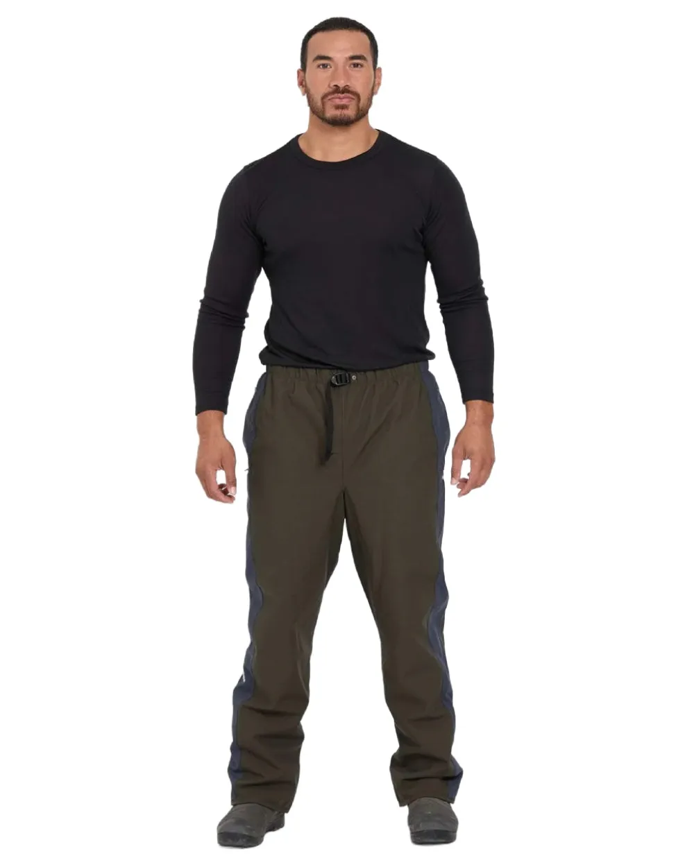 Kaiwaka Mens Stormforce Overtrousers Heavy Duty Work Pants