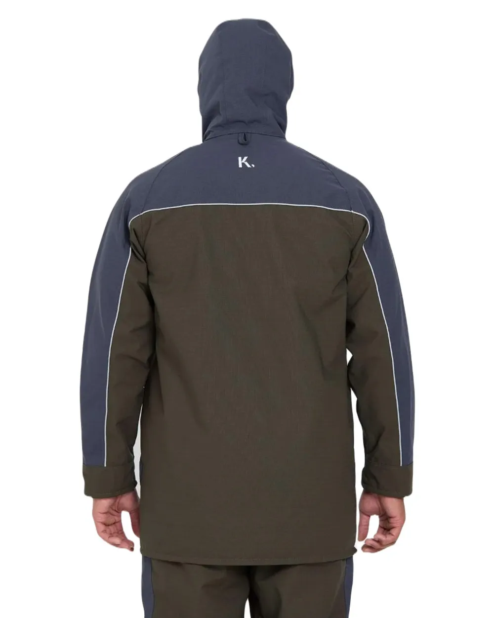 Kaiwaka Mens Stormforce Parka Dog Walking Waterproof Jackets