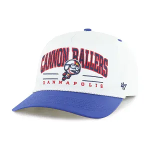 KANNAPOLIS CANNON BALLERS ROSCOE ROPE TWO TONE 