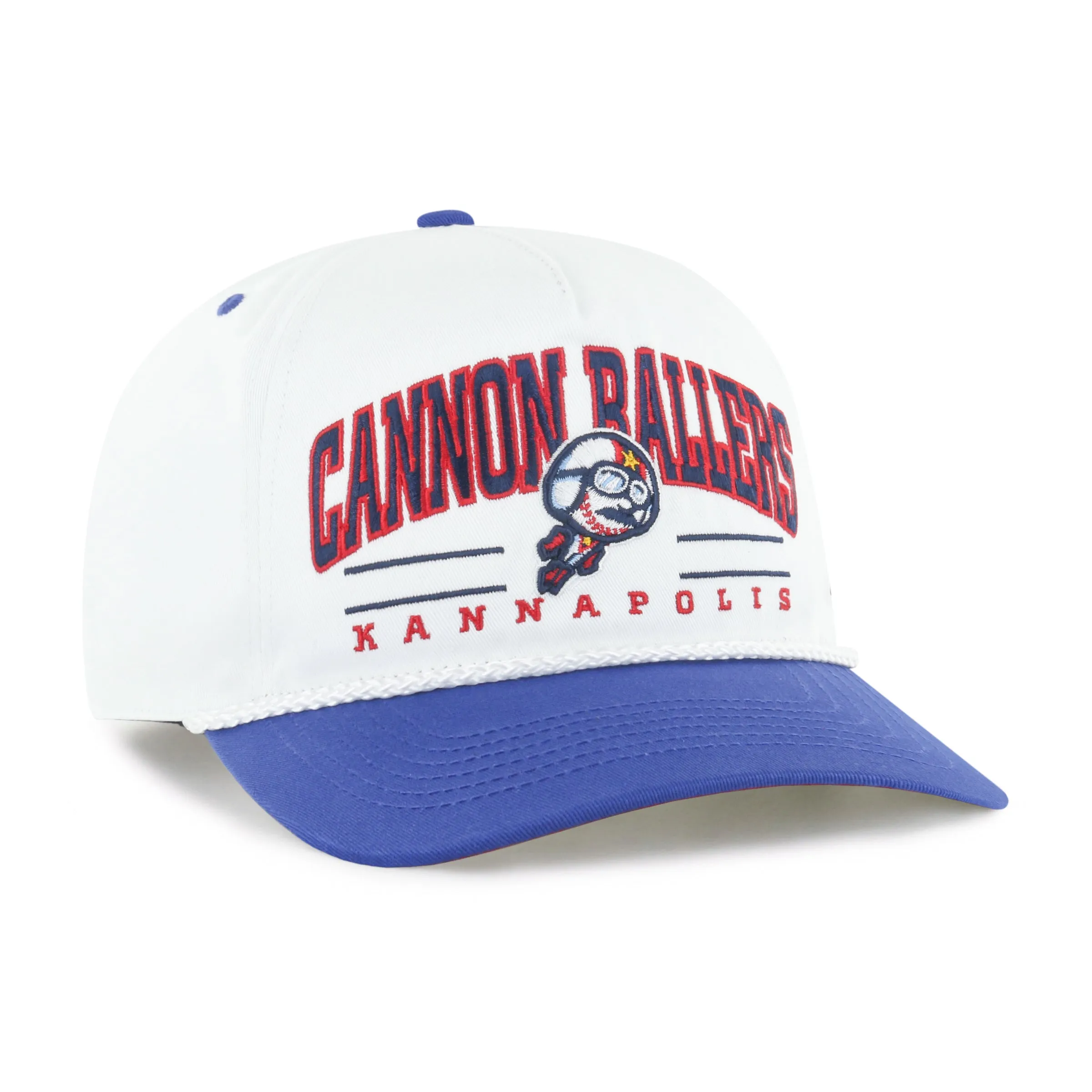 KANNAPOLIS CANNON BALLERS ROSCOE ROPE TWO TONE 