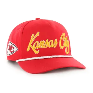 KANSAS CITY CHIEFS OVERHAND  RELAXED FIT