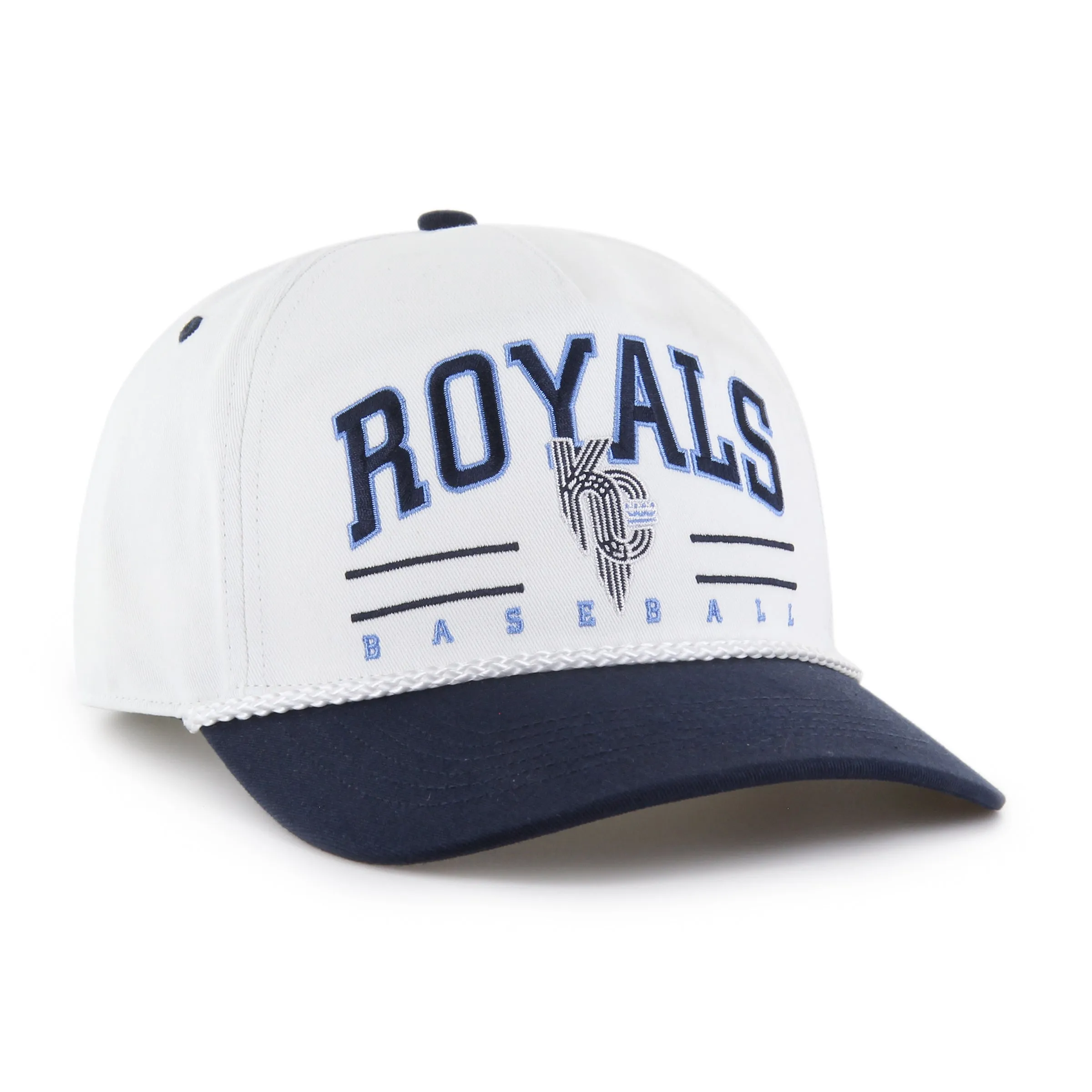 KANSAS CITY ROYALS CITY CONNECT ROSCOE ROPE 