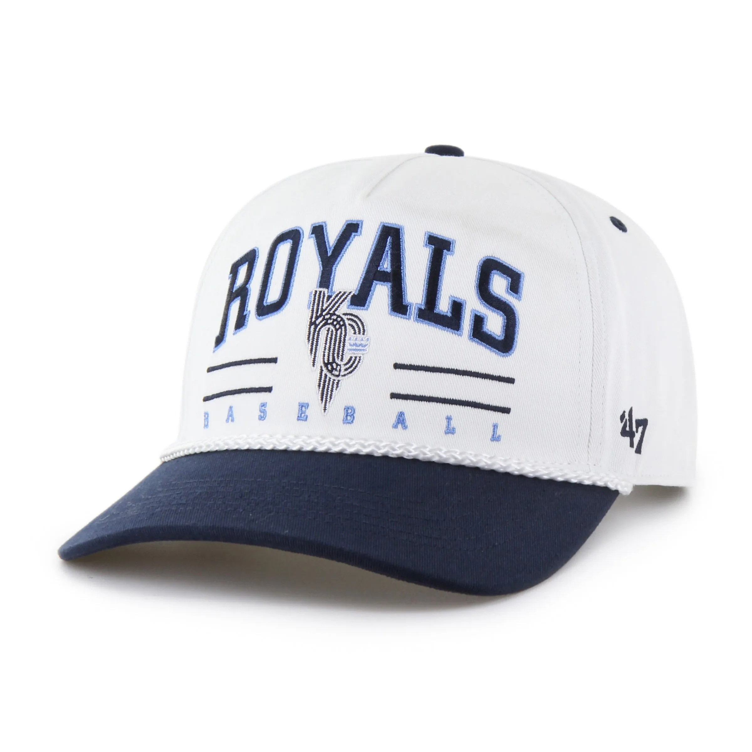 KANSAS CITY ROYALS CITY CONNECT ROSCOE ROPE 