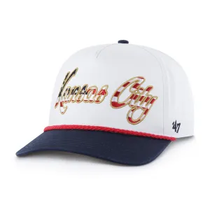 KANSAS CITY ROYALS PATRIOTIC OVERHAND 