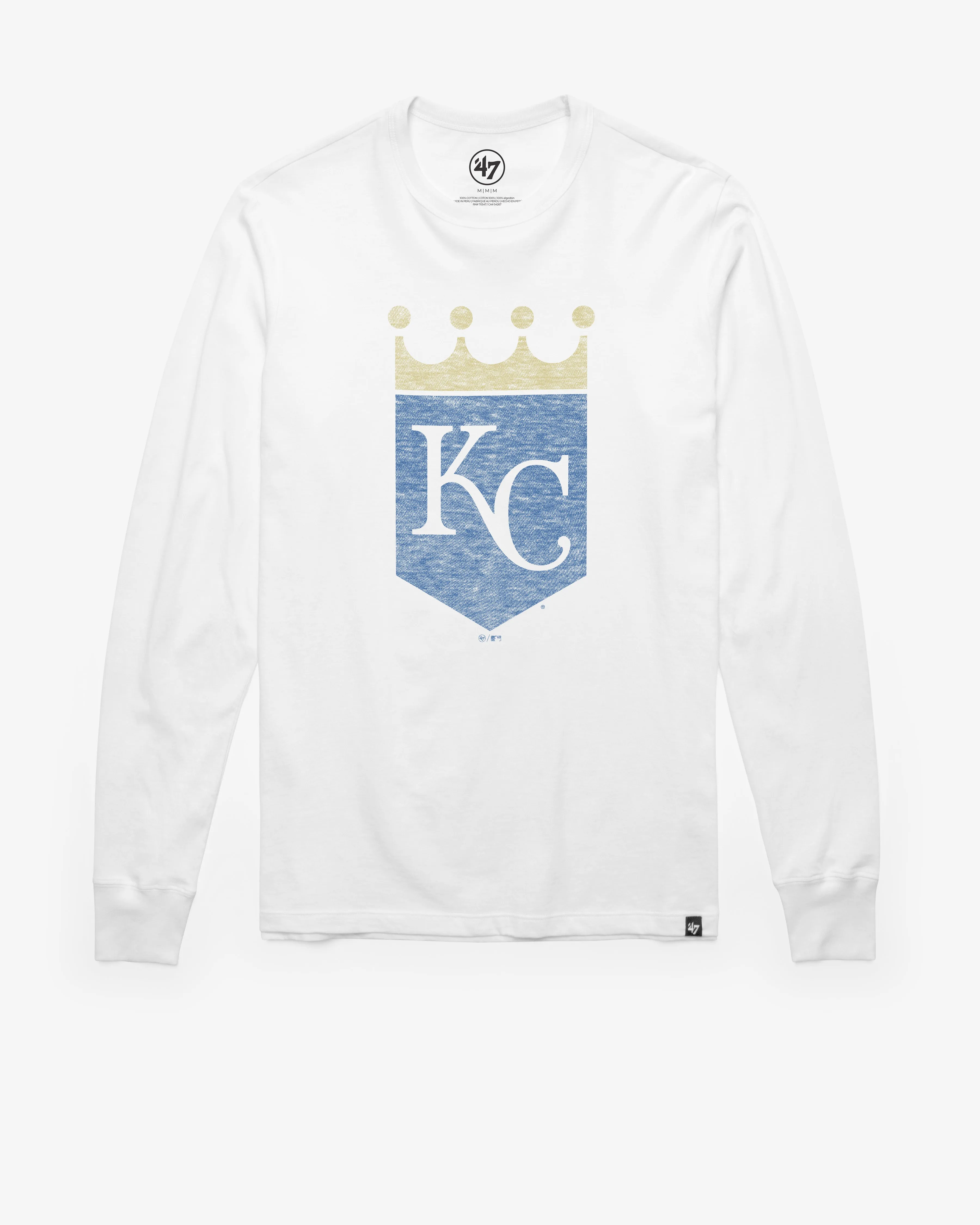 KANSAS CITY ROYALS PREMIER FRANKLIN LONG SLEEVE TEE