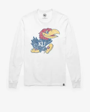 KANSAS JAYHAWKS PREMIER FRANKLIN LONG SLEEVE TEE