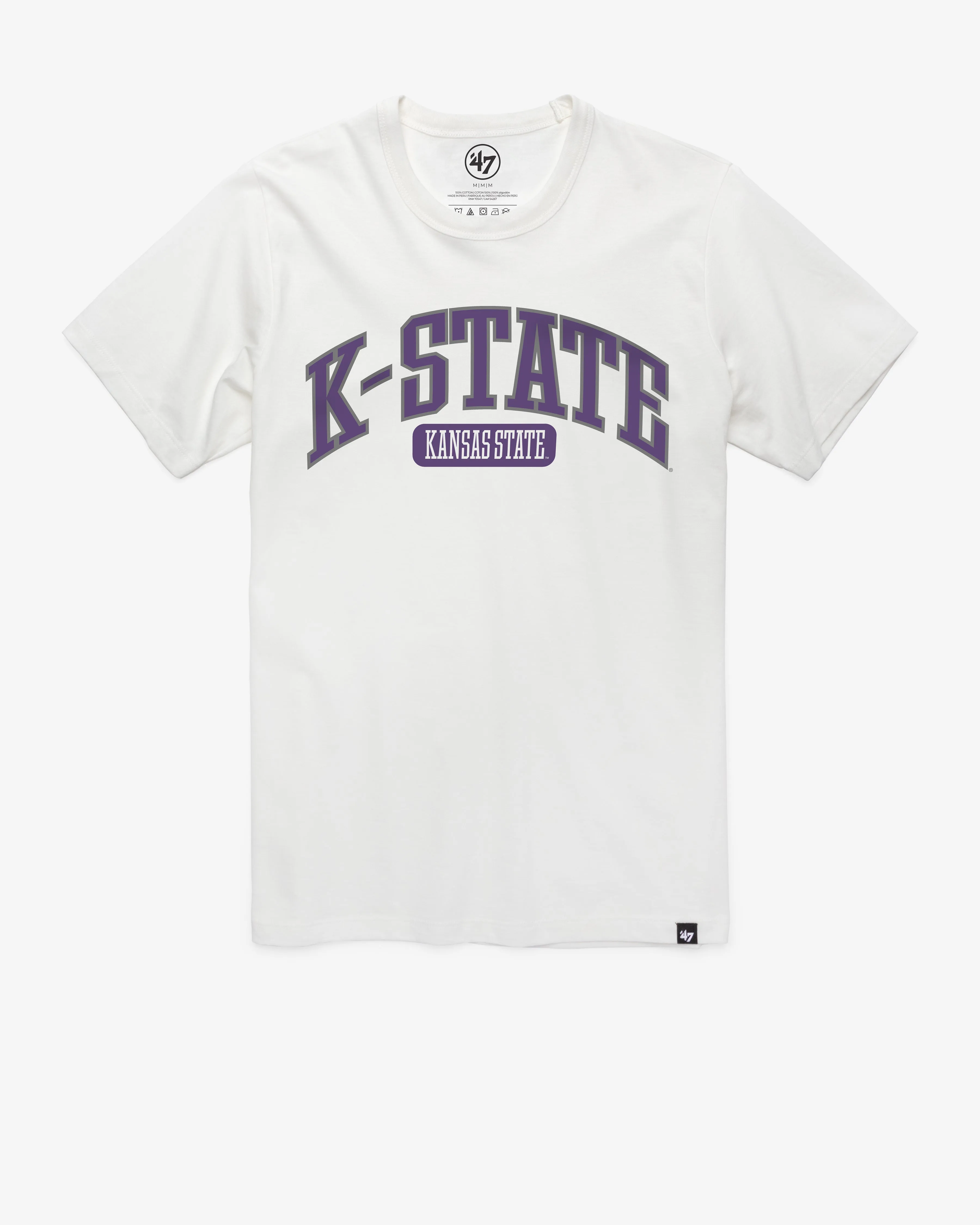 KANSAS STATE WILDCATS LOCAL ARCH '47 FRANKLIN TEE