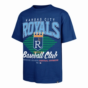 KANSAS CITY ROYALS COOPERSTOWN EXTENDED PLAY '47 FOUNDATION TEE