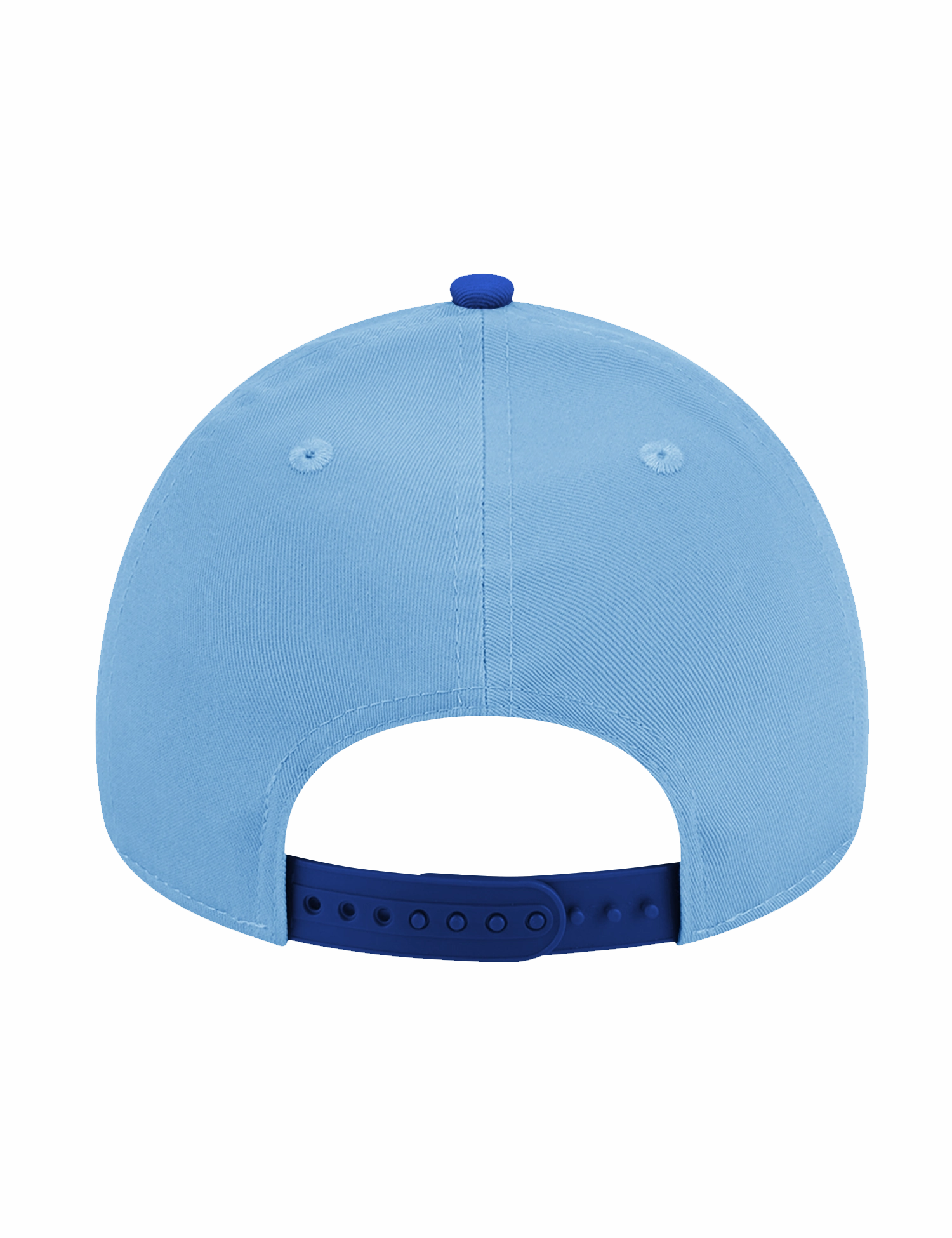 Kansas City Royals New Era MLB Team Alt 9FORTY A-Frame Snapback Hat - Blue