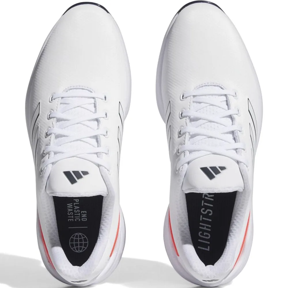 Dress from the Feet Up Clearance Sale Adidas Zg23 Spiked Waterproof Shoes - White/Collegiate Navy/Bright Red